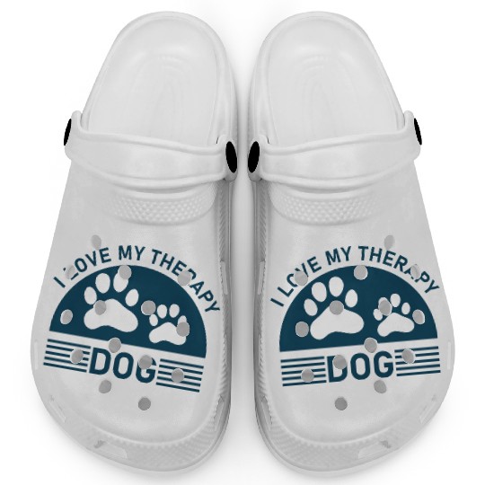I love my Therapy Dog Clogs