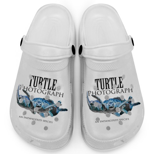 Turtle photograph Clogs