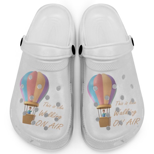 Like walking on air Clogs