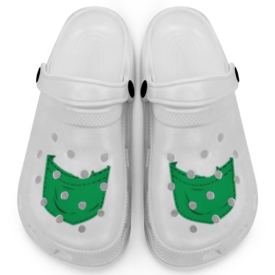 Farming Farmer Pocket Tractor Clogs