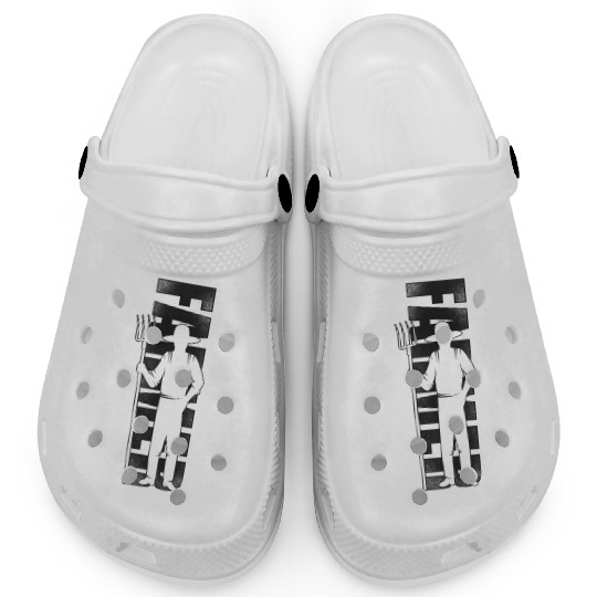 Farming Farmer Vintage Farmer Clogs