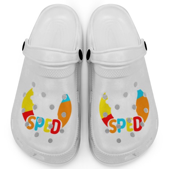 Be Nice To The Sped Teacher Special Education Cute Clogs