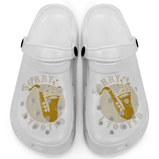 Hilarious Trumpet Player Jazz Music Lover Clogs