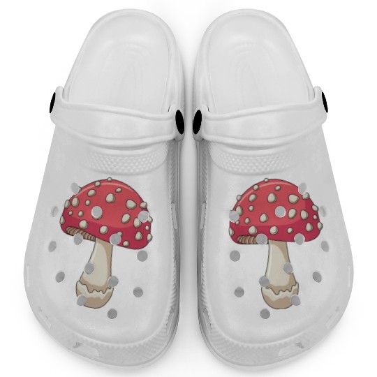 Wild Mushroom, Picking Mushrooms Clogs