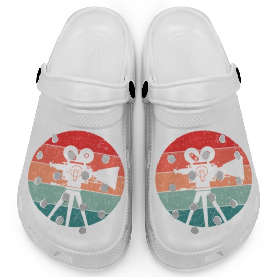 Film Maker Hollywood Movie Director cool Clogs
