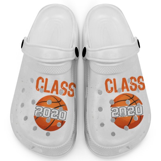 Class Of 2020 Graduating Senior Basketball Player Clogs