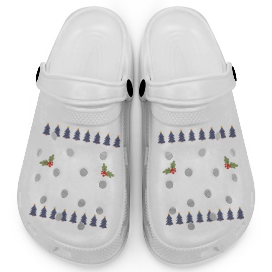 Christmas Most Likely To Get His Tinsel In A Tangl Clogs