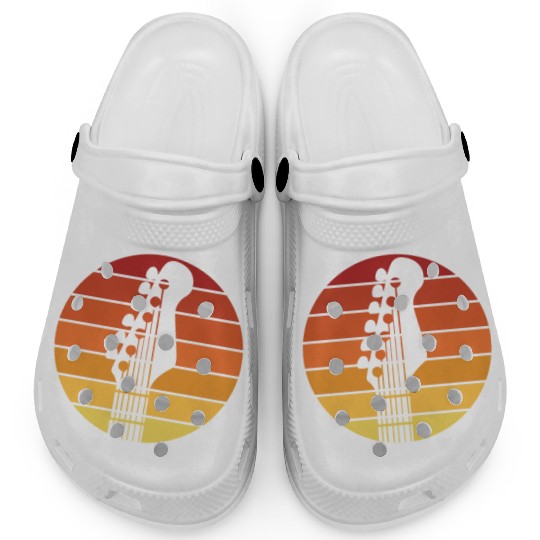 Guitar music concert rock n roll band guitarist Clogs
