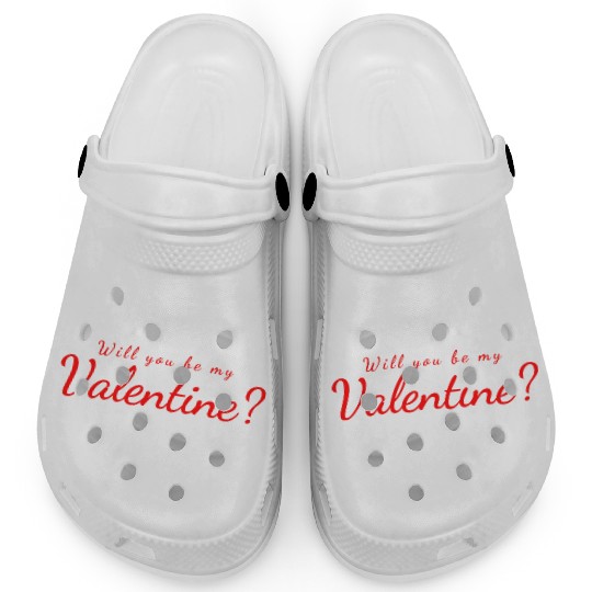 Will You Be My Valentine? Clogs