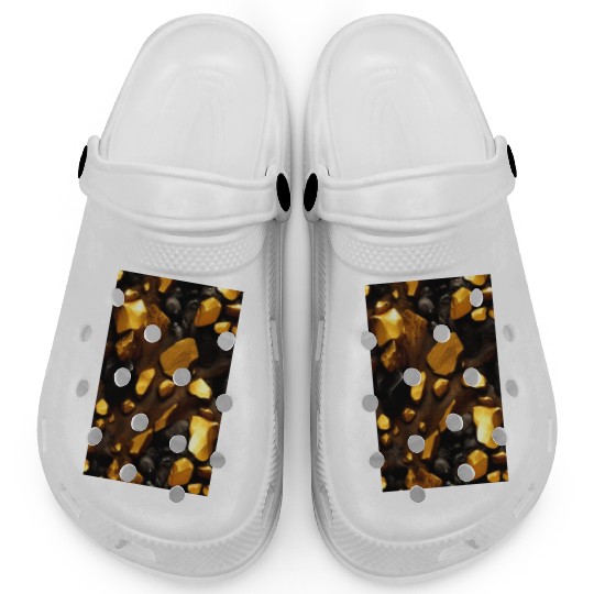 Gold nuggets Clogs