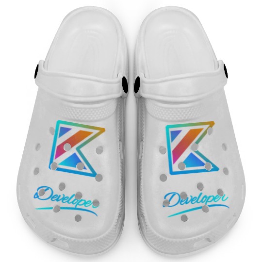 kotlin developer | Unique design | programmer Clogs