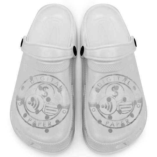 DIGITAL PAPER RAIDERS Clogs
