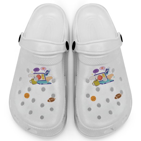 PE Teachers Virtual Phys Ed Physical Education Clogs