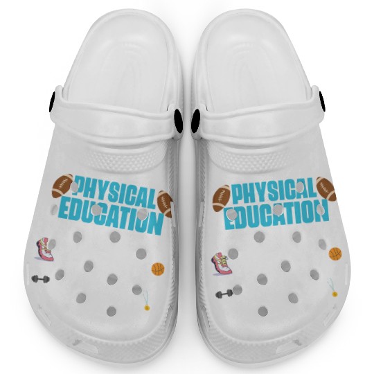 Physical Education Phys Ed PE Teacher Clogs