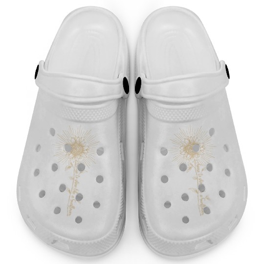Sunflower Gardening Clogs