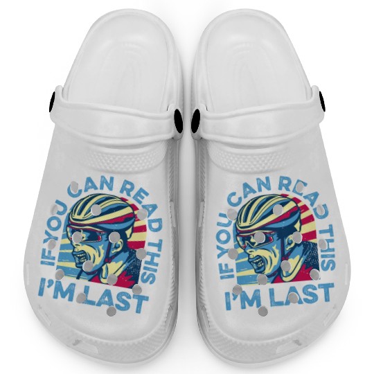 Cycling Cyclist Clogs