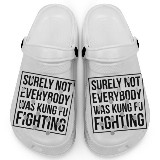 Kung Fu Fighting Clogs