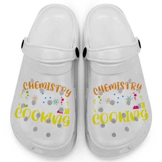 Chemistry Cooking Clogs