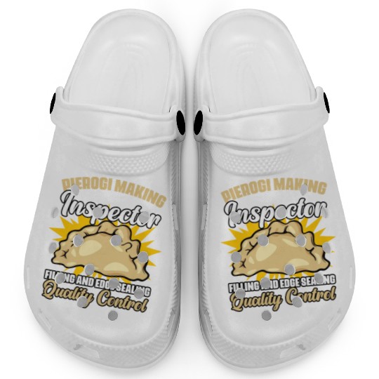 Pierogi Making Funny Polish Dumpling Food Maker Clogs