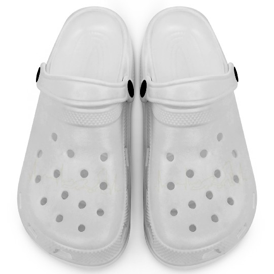 Curling Players Stone. Heart. Love. EKG. Pulse. Clogs