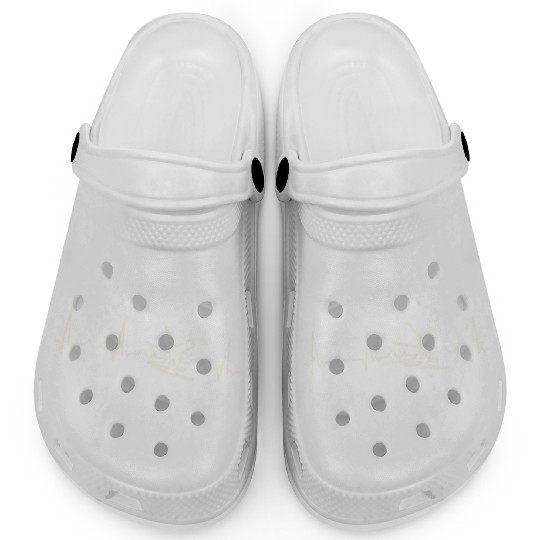 Cross Country Skiing. Heart. Love. EKG. Pulse. Clogs