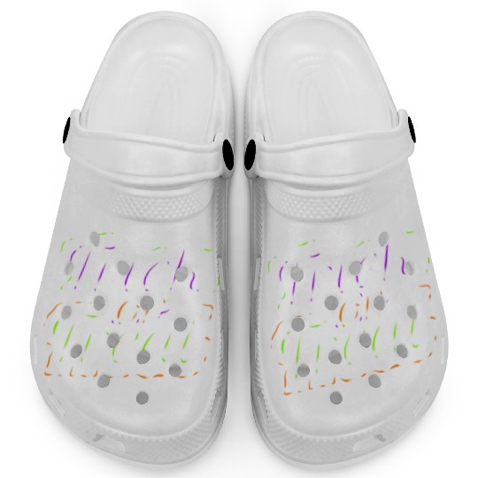 Trick Or Treat Spiderweb Halloween Clogs