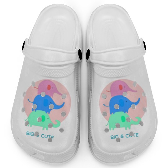 Babay I Kides I Big & cute I Elephant Clogs