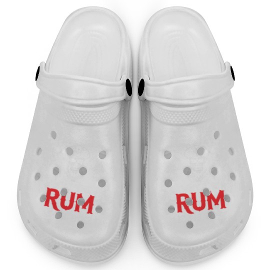 I Am The Reason Why All The Rum Is Gone Pirate Shi Clogs