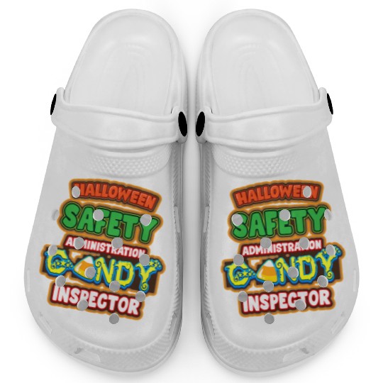 Halloween Costume Halloween Safety Candy Inspector Clogs