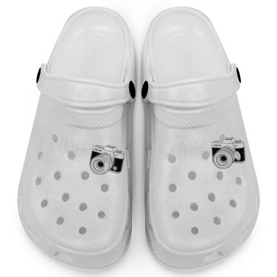 Funny Photography Lover Wife Passion Clogs