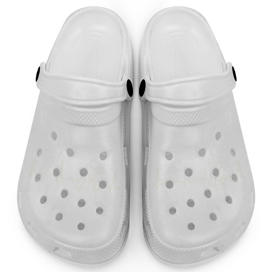 Curling Stone Ice. Heart. Love. EKG. Pulse. Beat. Clogs