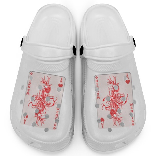 Folk Creature Wendigo Card Halloween Cryptid Clogs