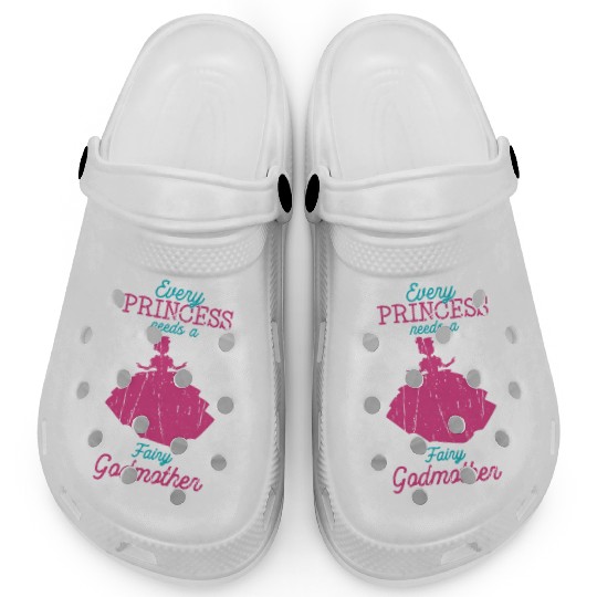 Every princess needs a fairy godmother - fairytale Clogs