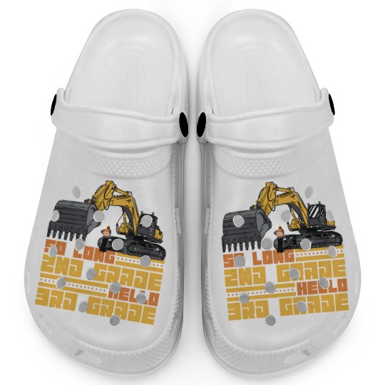 So Long 2nd Grade Hello 3rd Grade Student Boys Clogs
