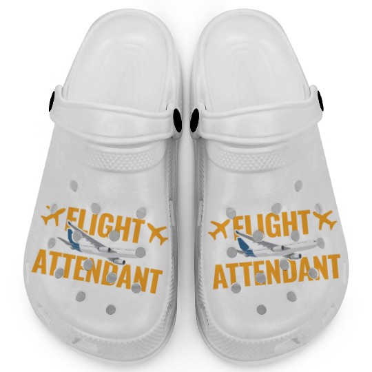 Flight Attendant Gift Stewardess Clogs
