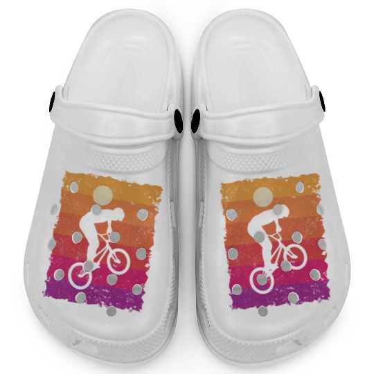 BMX Bike Tricks Bicycle Riders Cycling BMX Clogs