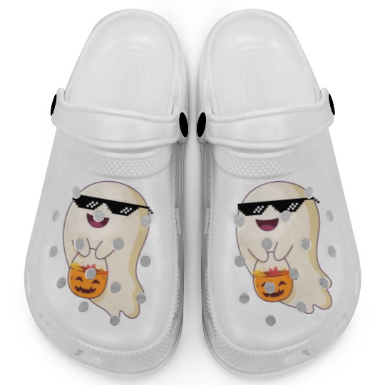 trick or treat thug life Clogs