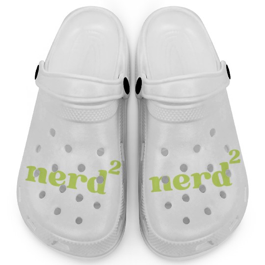 Math Nerd Geek Science Funny Saying Clogs