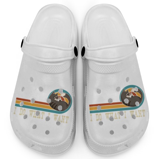 cat funny saying Clogs