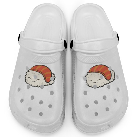 Just a Boy Who Loves Sushi Clogs