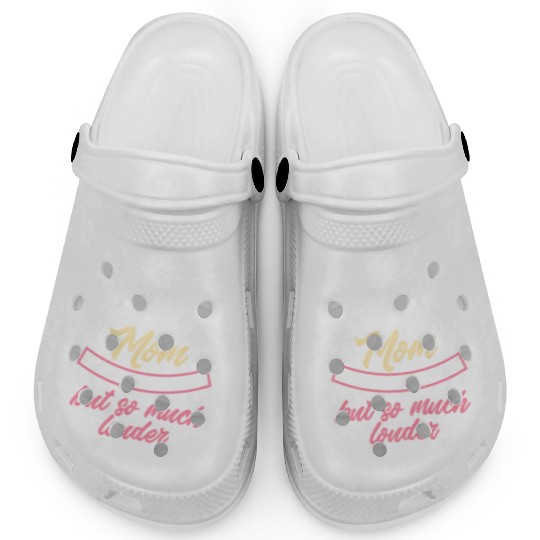 Proud Cheer Mom Cheerleading Mom Gift Clogs