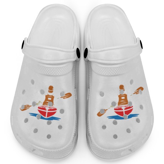 Do Not Follow Me I Do Stupid Things Kayak Canoe Clogs