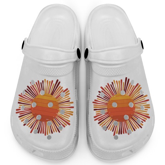 Sun beams Clogs