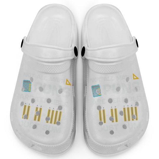 Math Puns Funny Teacher Clogs