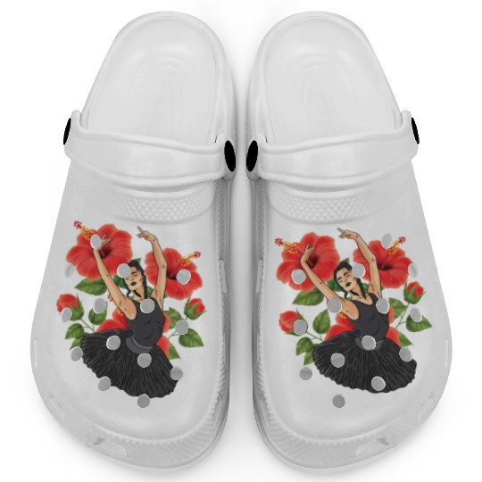 Ballerina Dancer Ballet Dancer Gift Clogs