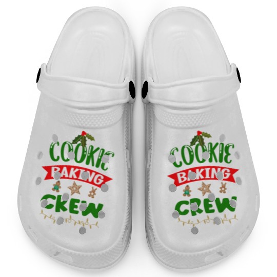 Cookie Baking Crew Clogs