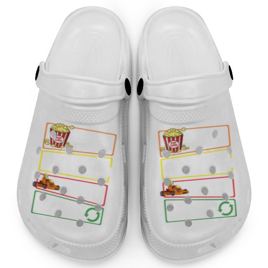 Go Kart Racing Indoor Karting Racer Electric Clogs