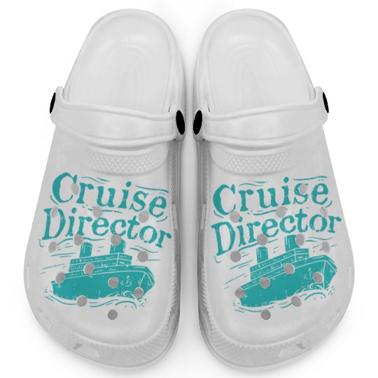Cruise Director Cruising Ship Holidays vacation Clogs
