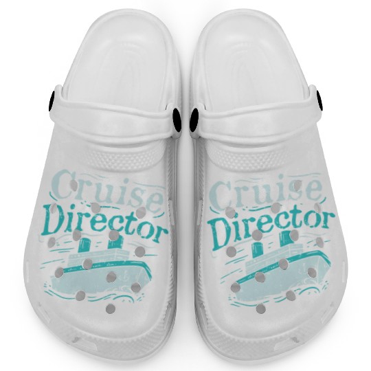 Cruise Director Cruising Ship Holidays vacation Clogs