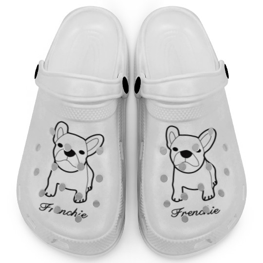 french bulldog frenchie lover Clogs
